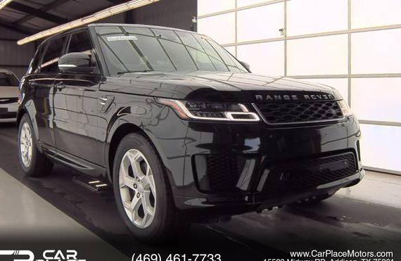 LAND ROVER RANGE ROVER SPORT 2019 SALWR2RK3KA854180 image